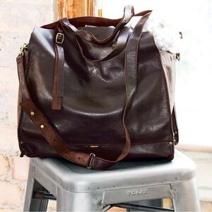 Handmade Leather Tote from Olive & Cocoa
